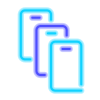 Plusieurs Smartphones icon