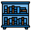 Bookshelf icon