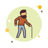 Elderly Person icon