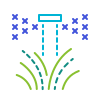 庭のスプリンクラー icon