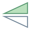 Inverter horizontalmente icon