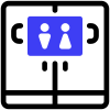 Lavatory icon