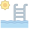 Piscine extérieure icon