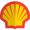 Shell is a British-Dutch oil and gas company icon