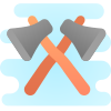 Crossed Axes icon