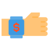 Pay with Smartwatch icon
