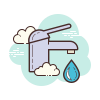 Water Tap icon