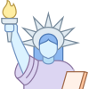 Statue of Liberty icon