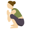 Yoga Pose icon