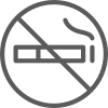 No Smoking icon