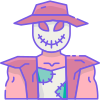 Scarecrow icon