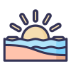 Puesta de sol icon