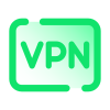 VPNステータスバーのアイコン icon