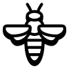 Bee Top View icon