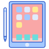 Electronic icon