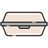 Food Container icon