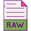 RAW icon