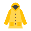 imperméable icon