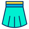 Skirt icon