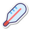 Fieberthermometer icon