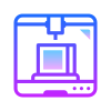 Imprimante 3D icon