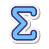 Sigma icon