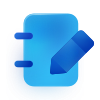 Edit note icon