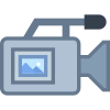 Videocamera Professionale icon