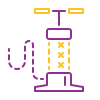 Bomba manual icon