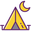 Camping icon