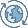 Botón Ecología icon