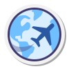 Around the Globe icon