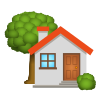 庭付きの家 icon