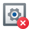 Excluir Widget icon