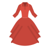 Dress icon