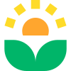 Planta bajo el sol icon