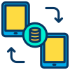 Transfer Data icon