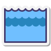 Морские волны icon