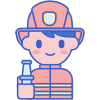 男消防员 icon