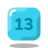 (13) icon
