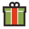 Regalo de Navidad icon