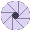 Aperture icon