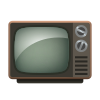 电视表情符号 icon