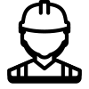 Worker Männlich icon