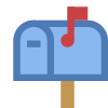 Letterbox icon