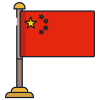 China Flag icon