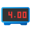 reloj digital icon