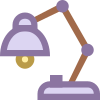 Lámpara de escritorio icon