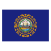 Флаг штата Нью-Гемпшир icon