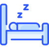 Sleeping icon